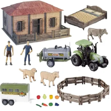 Maksik, farma, zestaw figurek