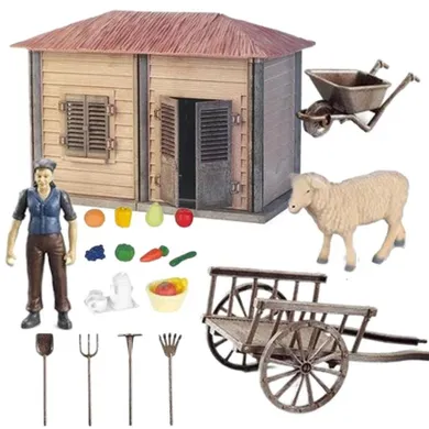 Maksik, farma, zestaw figurek