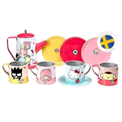 Maksik, Hello Kitty, zestaw do serwowania herbaty