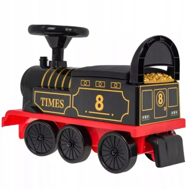 Maksik, jeździk interaktywny, pociąg retro