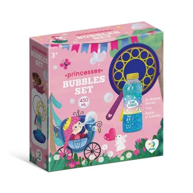 Maksik, Księżniczki, zestaw do baniek mydlanych, 450 ml