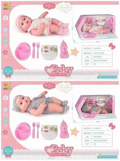 Maksik, lalka bobas, zestaw z akcesoriami, 1 szt.