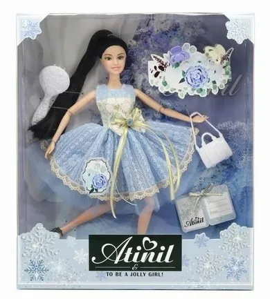 Maksik, lalka z akcesoriami