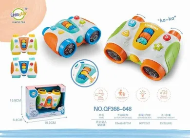 Maksik, lornetka interaktywna, 1 szt.