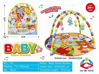 Maksik, mata do zabawy dla maluszka