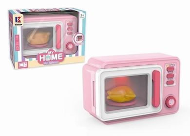Maksik, mikrofalówka, zabawka interaktywna