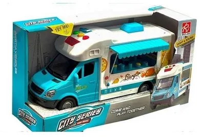 Maksik, mobilna lodziarnia, pojazd interaktywny