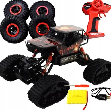 Maksik, Monstertruck, pojazd zdalnie sterowany