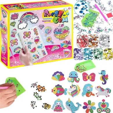 Maksik, mozaika diamentowa 5D