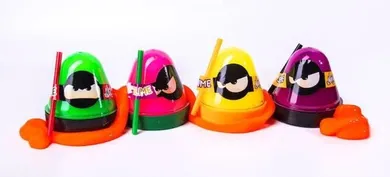 Maksik, Mr Boo, glutek, slime, ninja neon