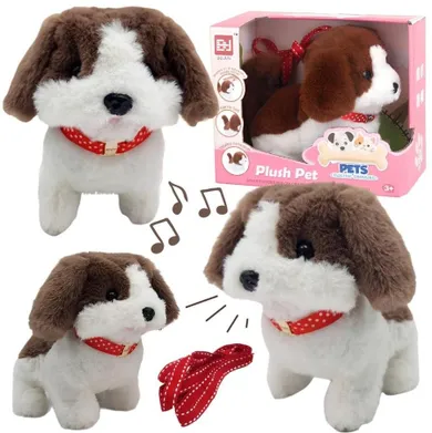 Maksik, Piesek na smyczy, maskotka interaktywna