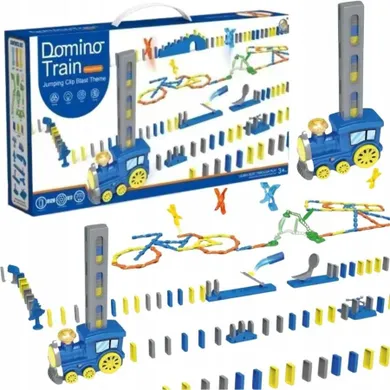 Maksik, Pociąg układający domino, 120 elementów