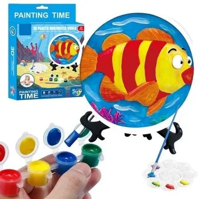 Maksik, podwodny świat do malowania 3D