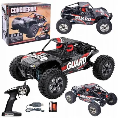 Maksik, pojazd terenowy z napędem 4-4, zdalnie sterowany, 1:10