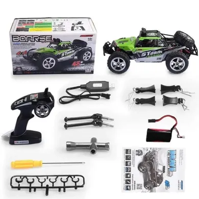 Maksik, pojazd terenowy, zdalnie sterowany, 45km/h, 1:12