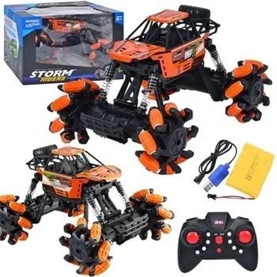 Maksik, pojazd zdalnie sterowany, kółka rolkowe