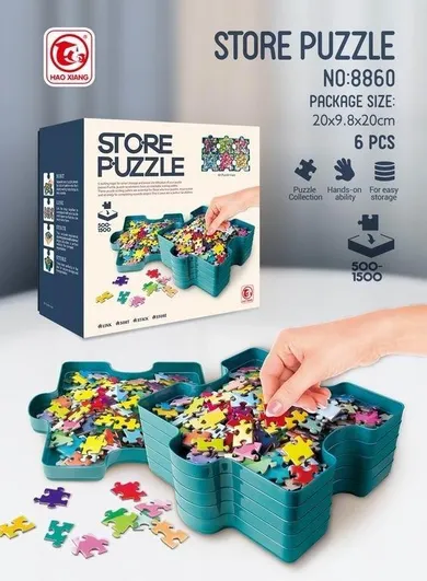 Maksik, pudełko na puzzle