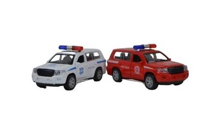 Maksik, radiowóz, pojazd metalowy, 1 szt.