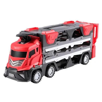 Maksik, rozkładany tir transporter autek