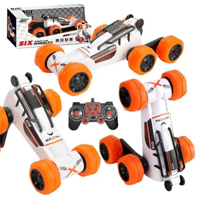 Maksik, samochód kaskaderski, pojazd zdalnie sterowany