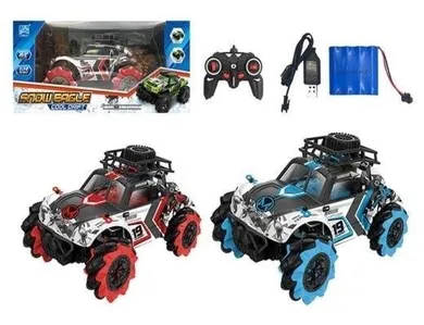 Maksik, Samochód terenowy, zdalnie sterowany