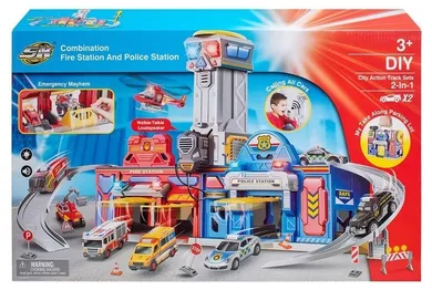 Maksik, Siedziba służb specjalnych, parking