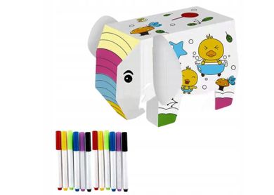 Maksik, Słoń, karton do malowania