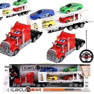 Maksik, tir laweta z autkami, pojazd zdalnie sterowany