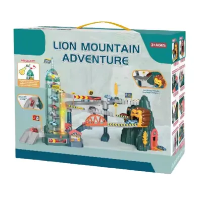 Maksik, tor samochodowy z wieżą, Lew