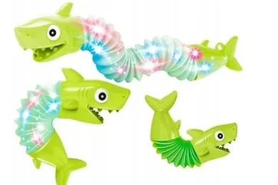 Maksik, zabawka sensoryczna, gąsienica, 1 szt.