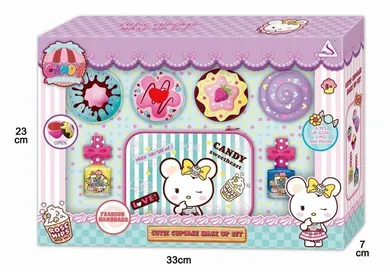 Maksik, zestaw do makijażu