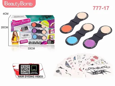 Maksik, zestaw do makijażu z tatuażami