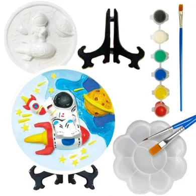 Maksik, zestaw do malowania ceramicznych płócien 3D