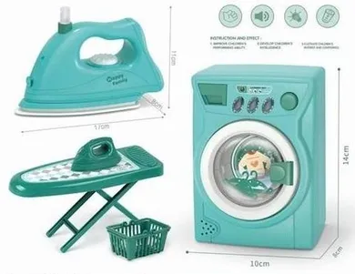 Maksik, zestaw do prania i prasowania