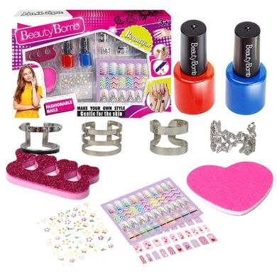 Maksik, zestaw do stylizacji paznokci