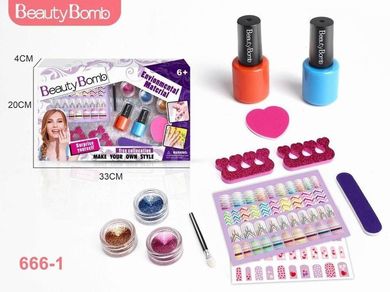 Maksik, zestaw do stylizacji paznokci