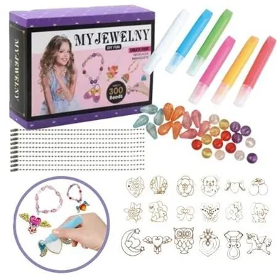 Maksik, zestaw do tworzenia biżuterii DIY 5D
