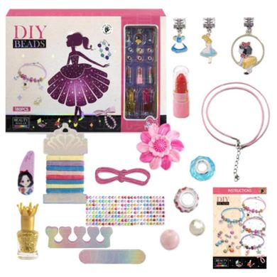 Maksik, zestaw koralików DIY, 180 elementów