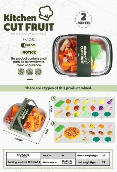 Maksik, zestaw kuchenny