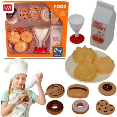 Maksik, zestaw kuchenny, słodycze