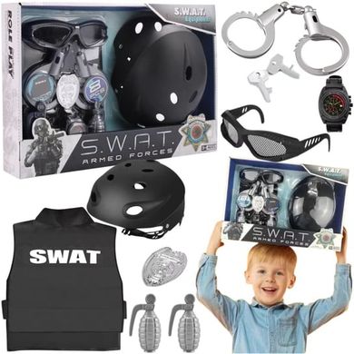 Maksik, zestaw małego policjanta