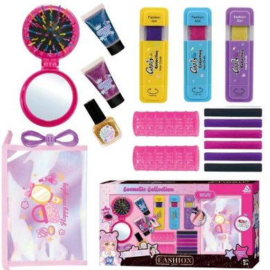 Maksik, zestaw piękności z kredą do włosów