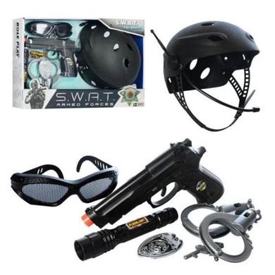 Maksik, zestaw policjanta