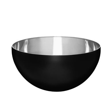 Maku, czarna miska ze stali, 19 cm