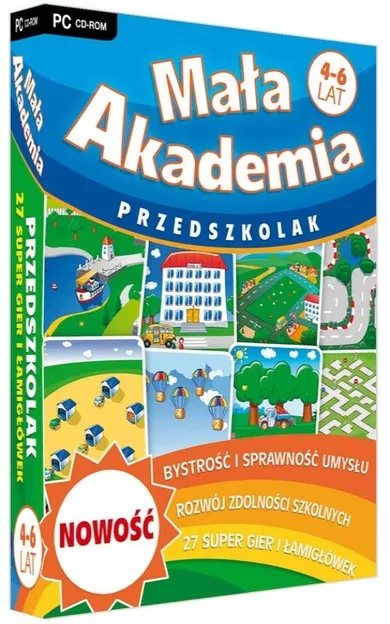 Mała akademia. Przedszkolak, PC