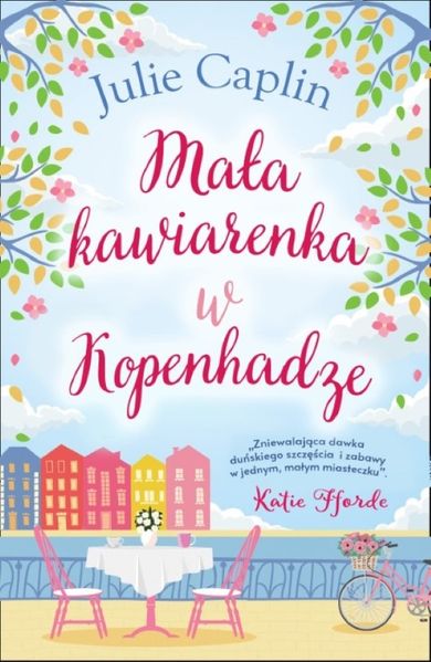 Mała kawiarenka w Kopenhadze