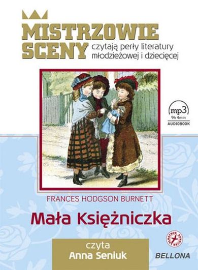 Mała księżniczka. Audiobook CD mp3