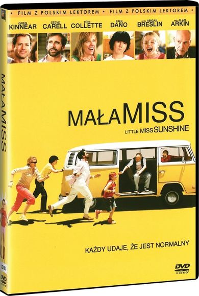 Mała miss. DVD