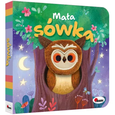 Mała sówka. Książka z pacynką