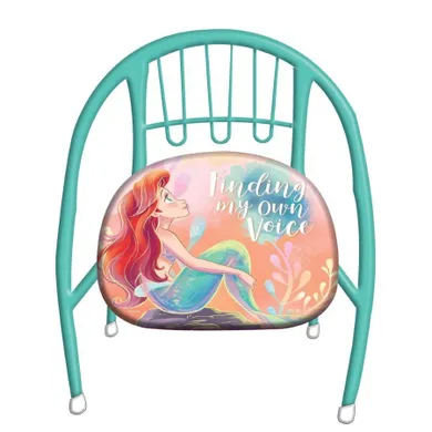 Mała Syrenka, Ariel, krzesełko metalowe dla dzieci